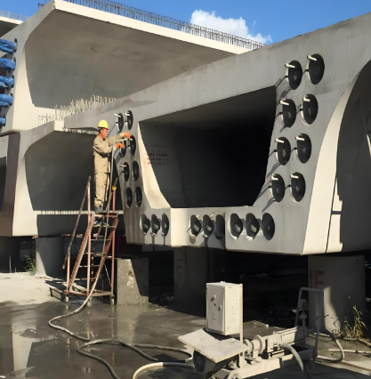 湘桥压浆料施工流程及注意事项